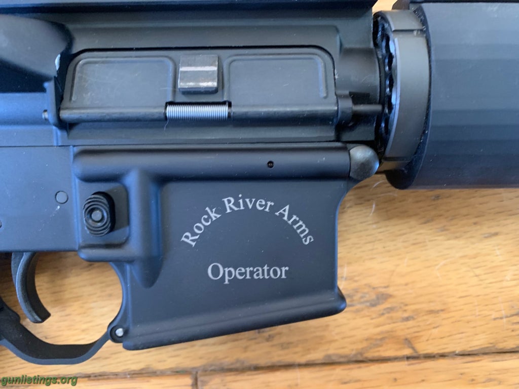 Rifles Rock River AR-15 Custom With Accessories