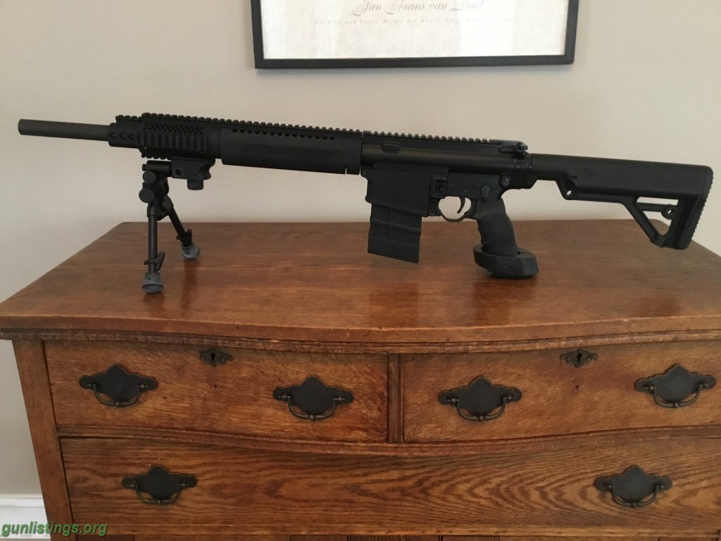 Rifles Rock River LAR 8 .308 Precision