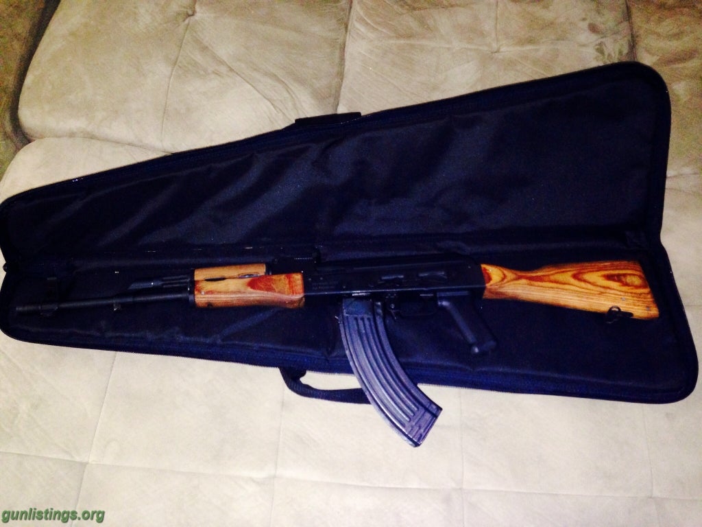 Rifles WASR Romanian AK-47