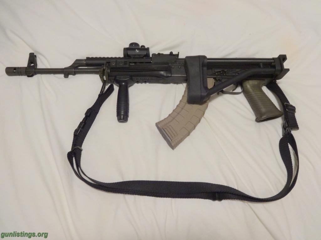 Rifles Romanian AK47