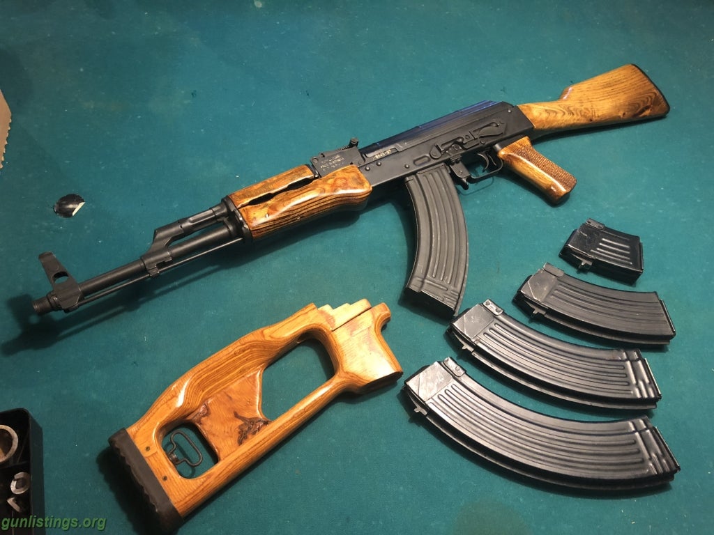 Rifles Romanian AK47