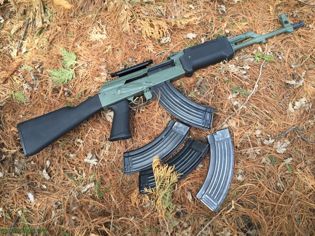 Rifles Romanian AK-47 WASR For Trade