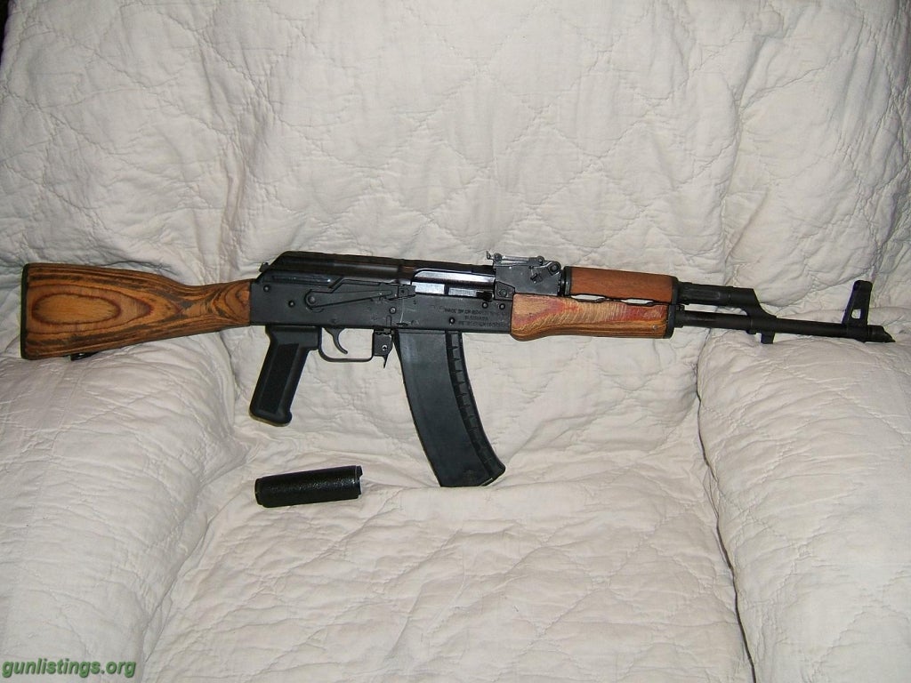 Rifles Romanian AK-74