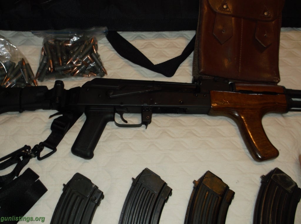 Rifles Romanian AK Complete Package