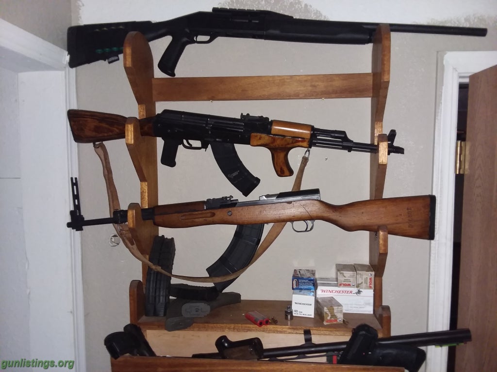 Rifles Romanian G Ak47