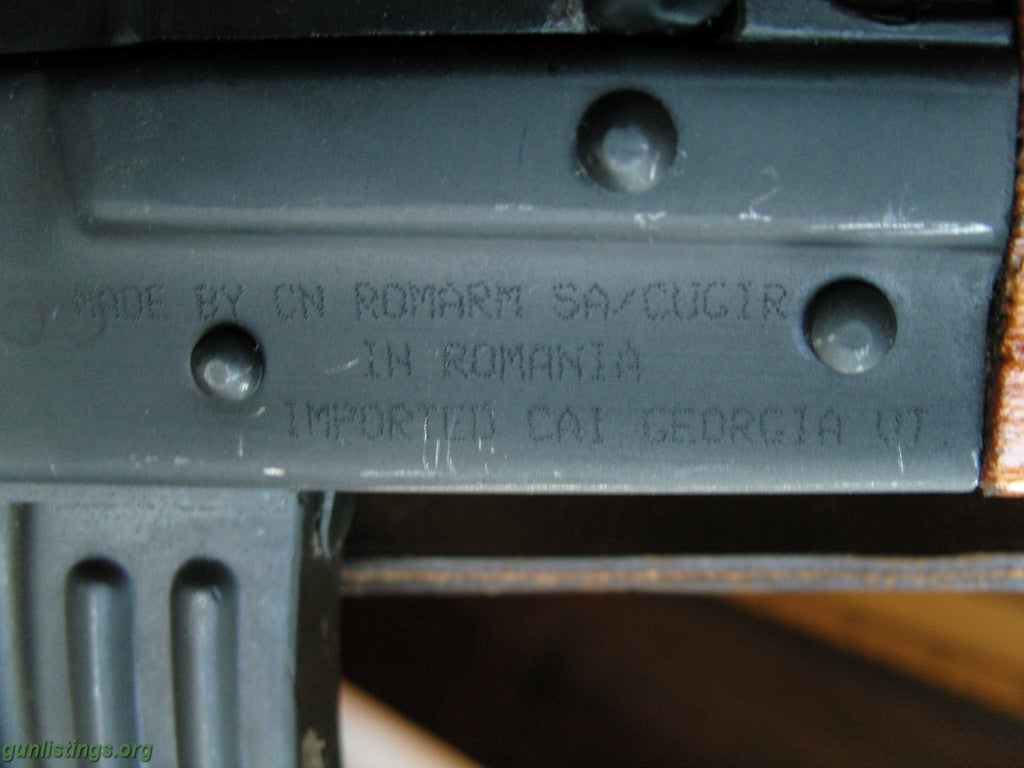 Rifles Romanian PSL-54C With Sealed Tin 7N1 Ammo