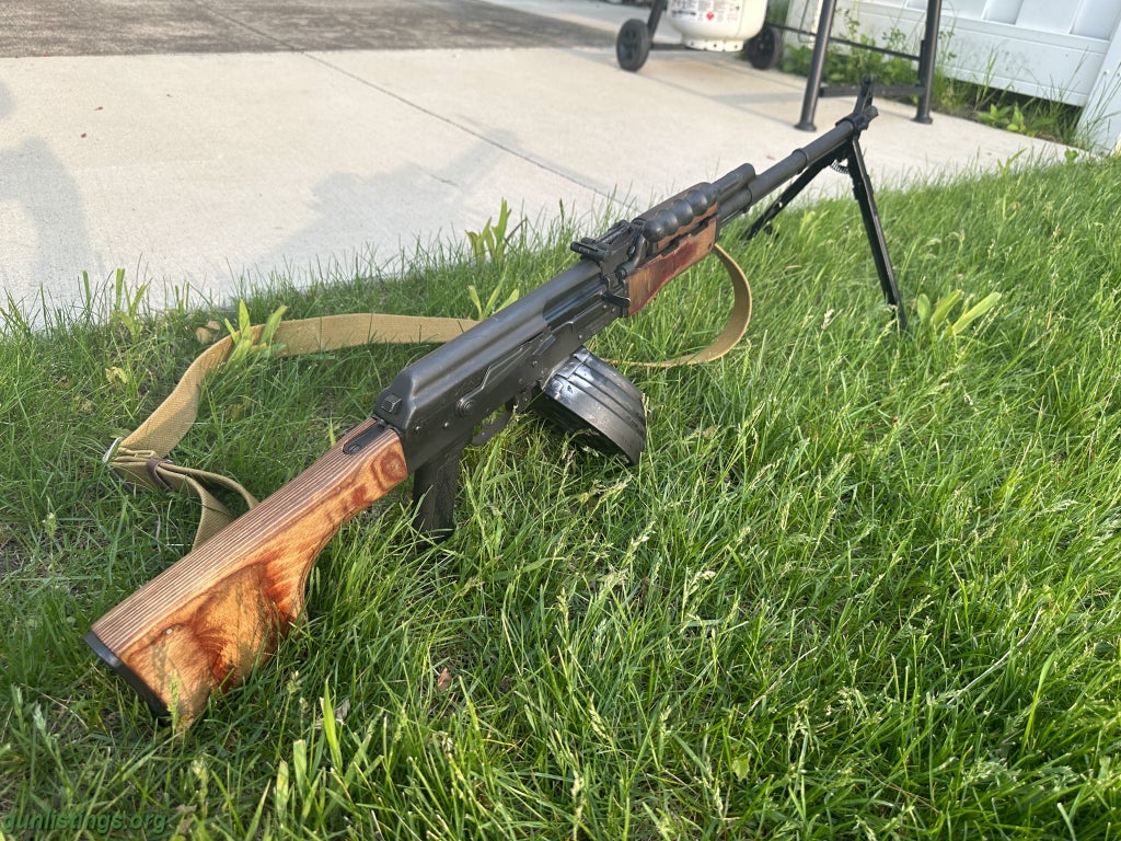 Rifles Romanian RPK47 Rifle