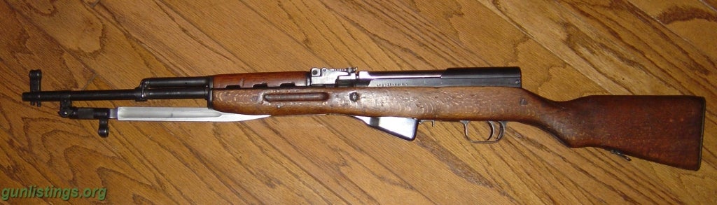 Rifles Romanian SKS With Bayonet