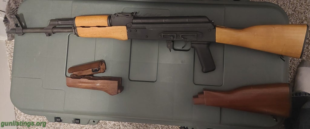 Rifles Romanian WASR-10 Ak-47 + Extra Furniture