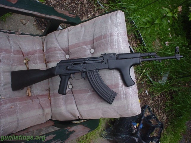 Rifles Romanian Wasr Ak-47