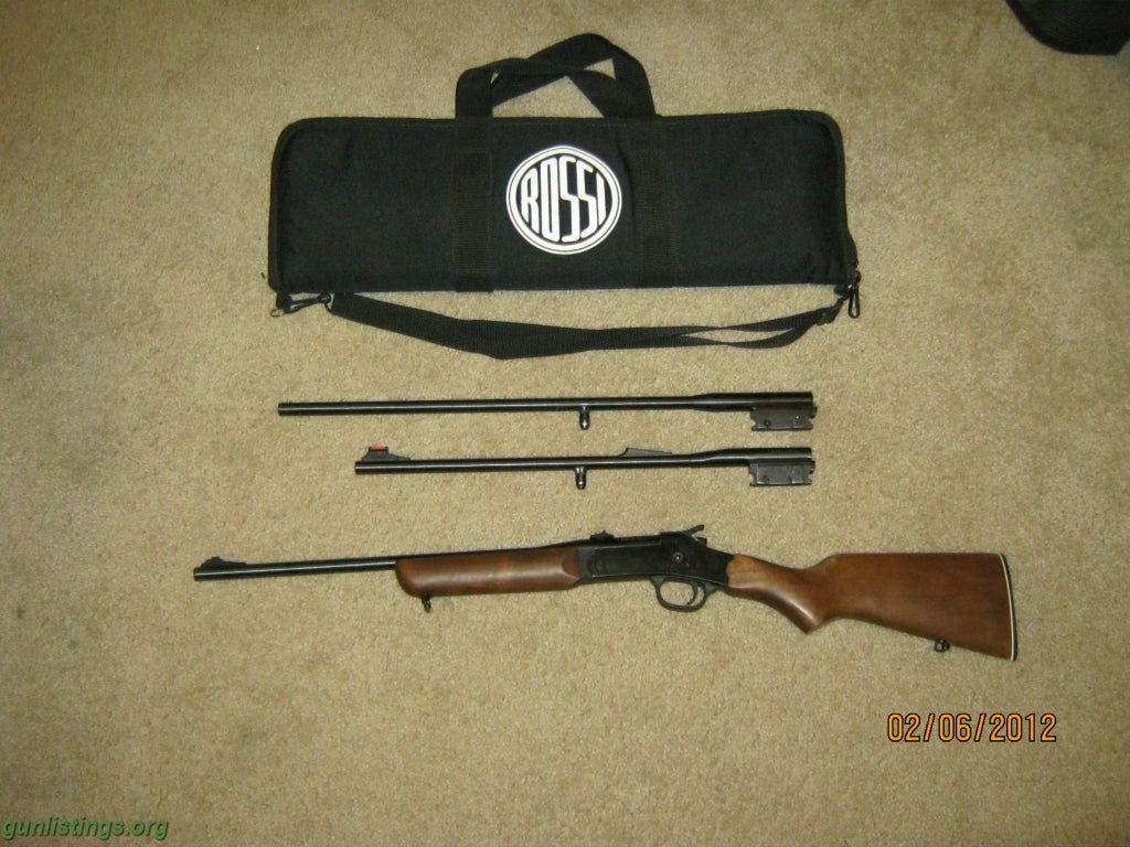 Rifles Rossi .22/.410 Youth Model