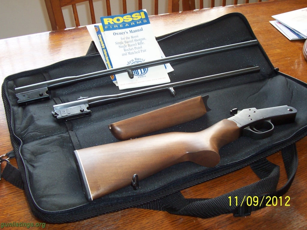 Rifles Rossi Combo 410 / 22 ( REDUCED )