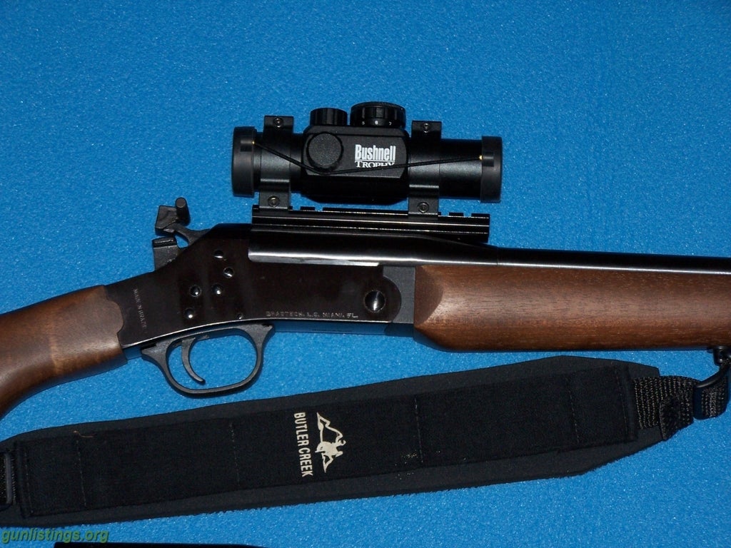 Rifles Rossi Youth .223 Rifle/20 Ga. Shotgun Combo W/Red Dot