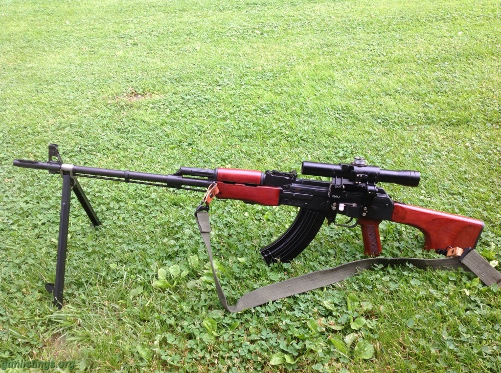 Rifles RPK. Romanian