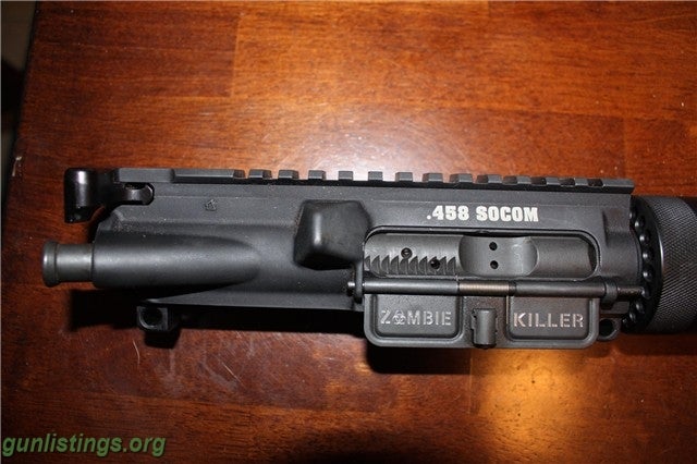 Rifles RRA AR-15 458 Socom Upper Receiver