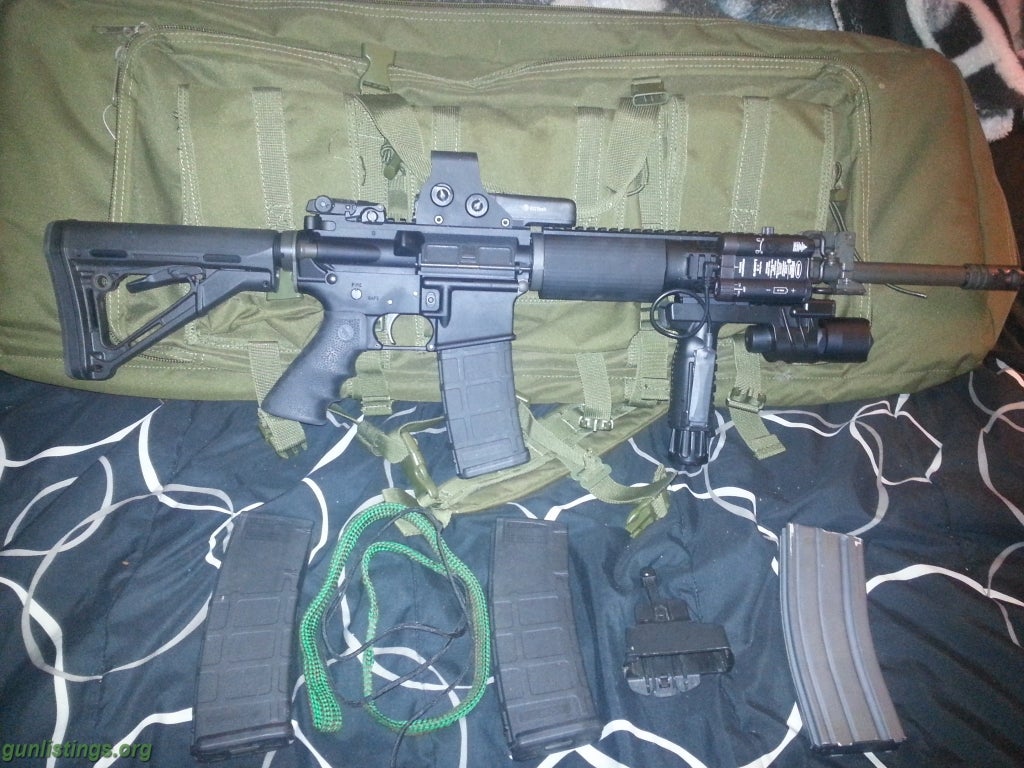 Rifles RRA AR-15 Decked Out With Other Stuff