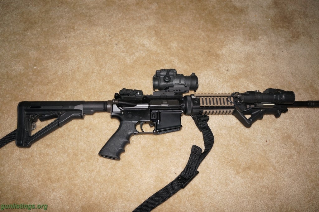 Rifles WTS - RRA AR-15 W/ EXTRAS