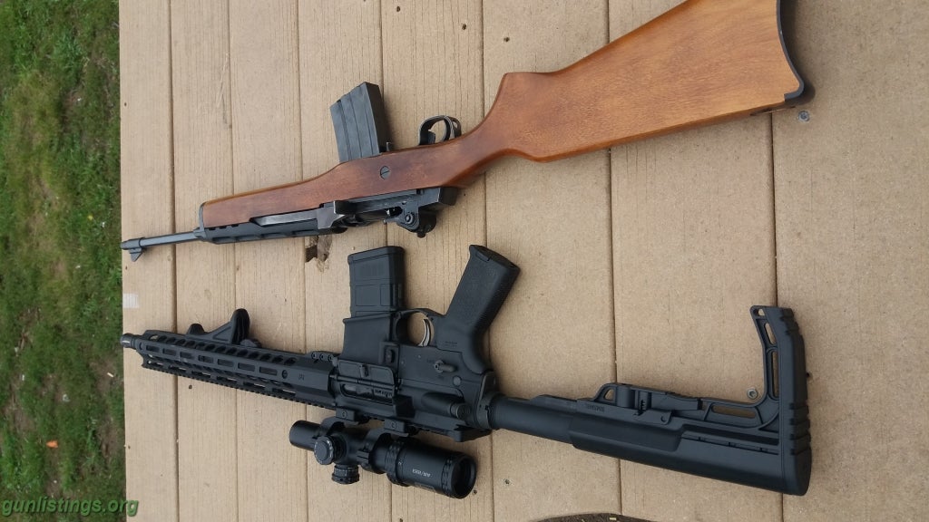 Rifles RRA AR 15