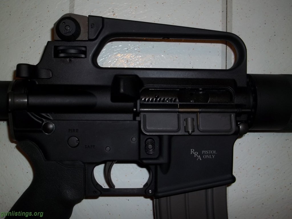 Rifles RRA LAR-15 AR15 Pistol 7.5