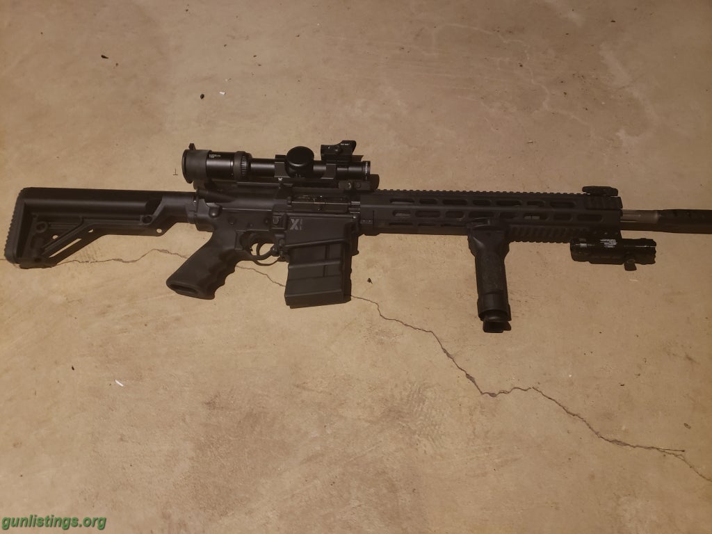 Rifles RRA Lar-8 X1 .308 With Optic