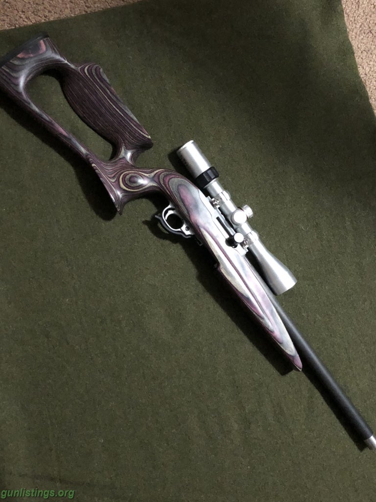 Rifles Ruger 10/22 .17 Mach 2 Conversion