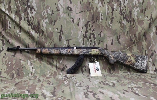 Rifles Ruger 10/22 10-22 22lr 22 Lr Takedown Camo