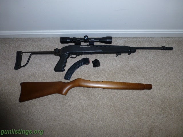 Rifles Ruger 10/22