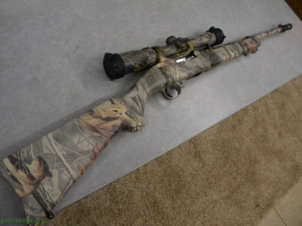 Rifles Ruger 10/22 Camo