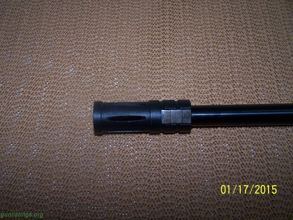 Rifles RUGER 1022 STANDARD TAPERED BARREL W/FLASH HIDER