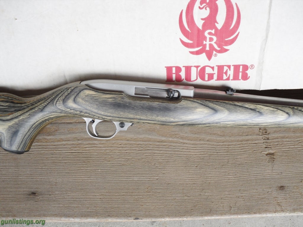 Rifles Ruger 1132 10/22,22 LR 18.5