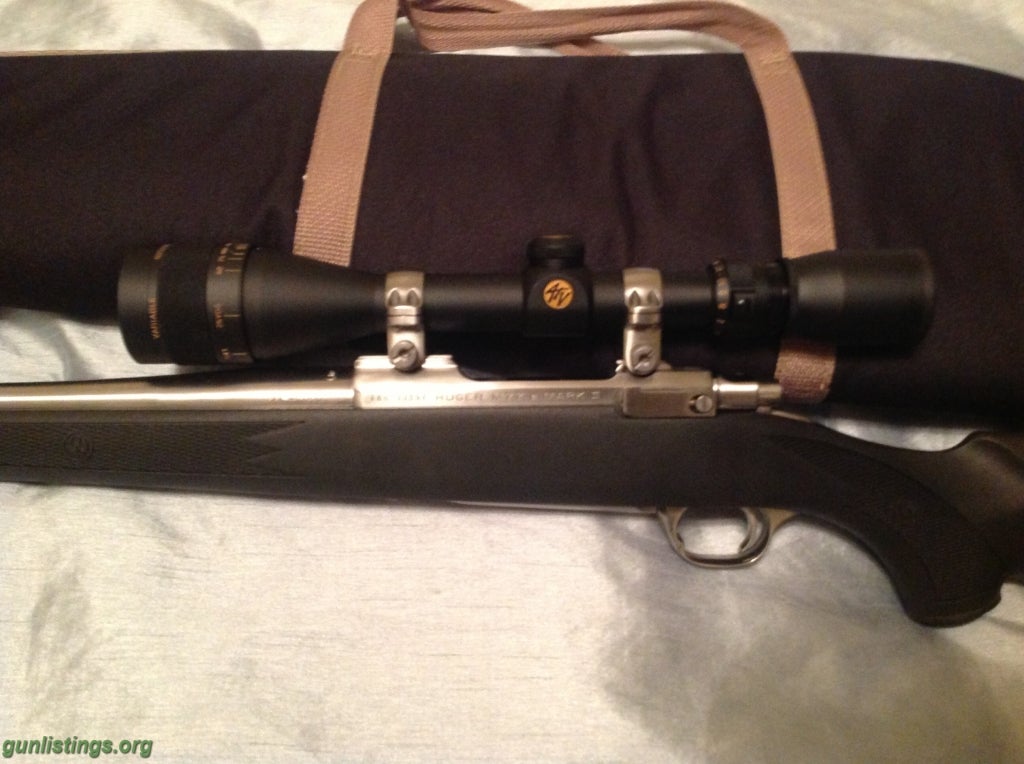 Rifles Ruger 22-250