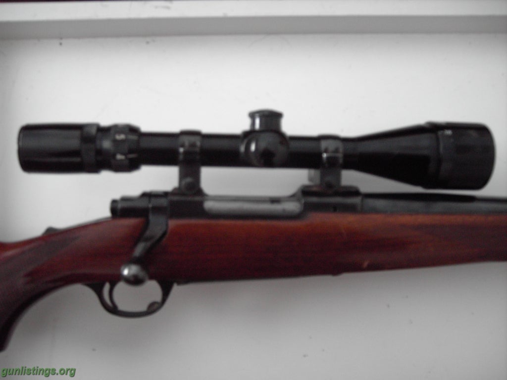 Rifles Ruger 22-250