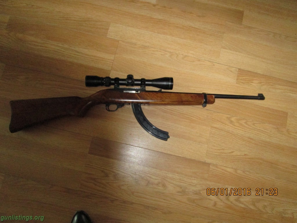 Rifles RUGER 22 Auto