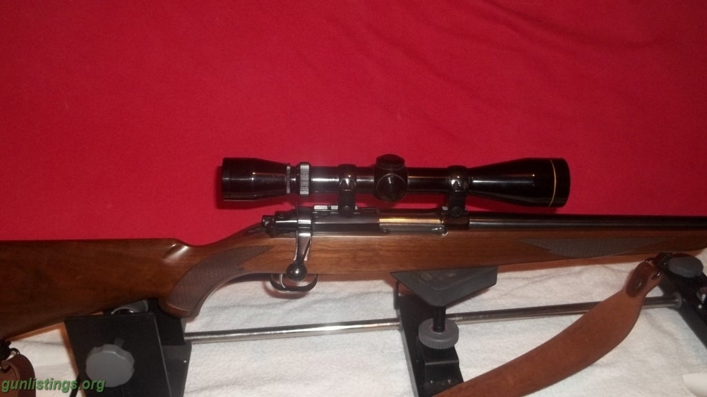 Rifles Ruger 22 Hornet