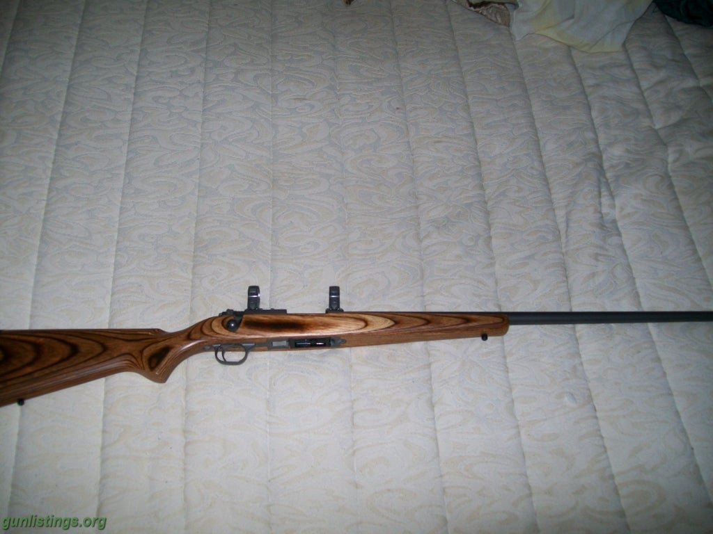 Rifles Ruger 22 Hornet