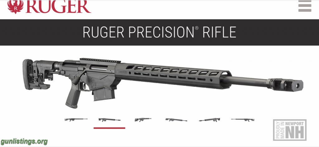 Rifles Ruger 300 PRC Precision Rifle