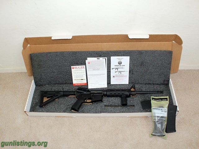 Gunlistings.org - Rifles Ruger 556