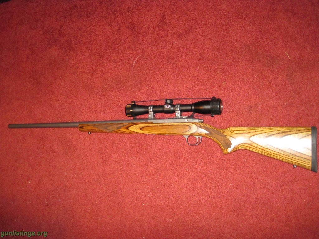 Rifles Ruger 77/22