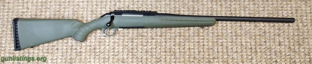 Rifles Ruger American .25-06 Rem