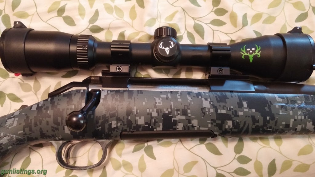 Rifles Ruger American .270 W/ Bushnell Bone Collector 3x9x40