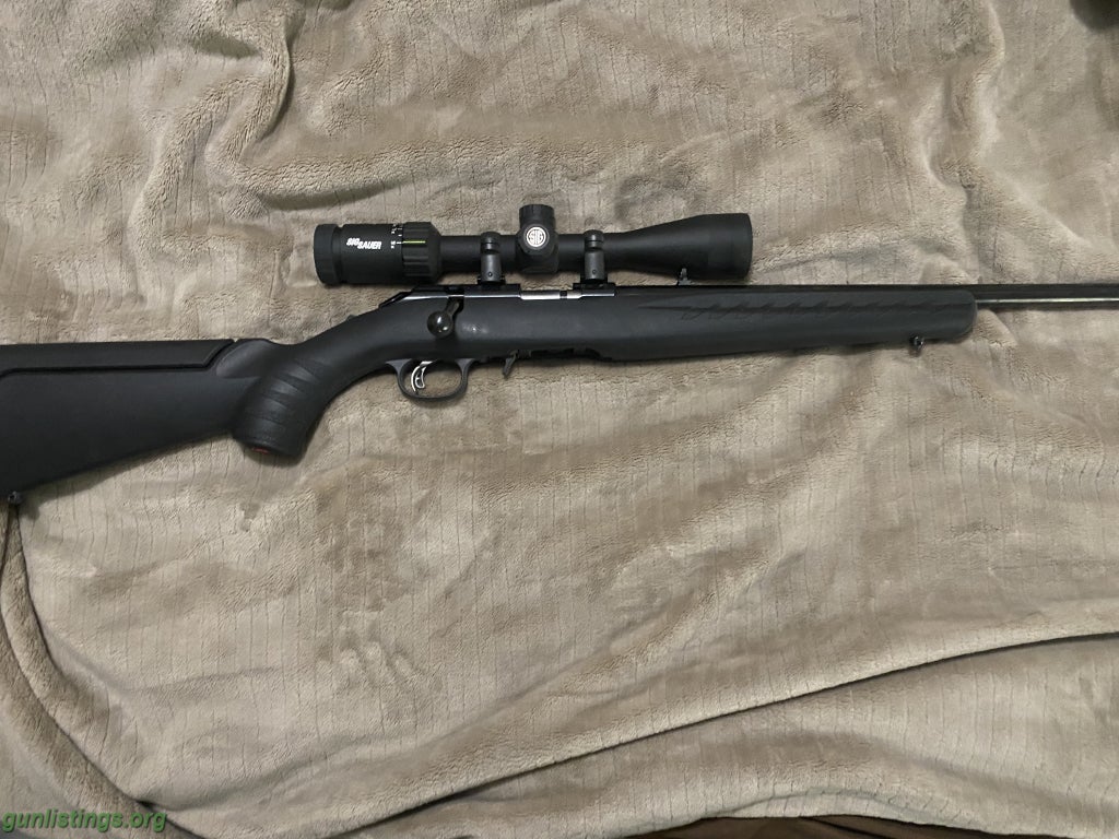 Rifles Ruger American 17hmr