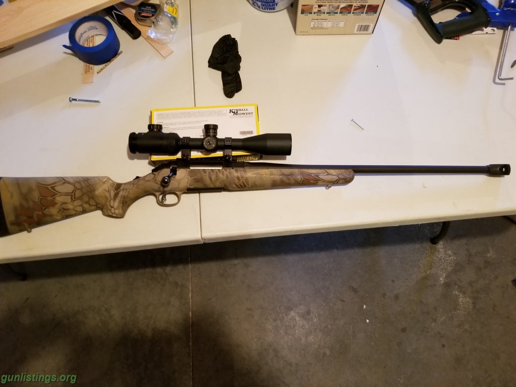 Rifles Ruger American 223