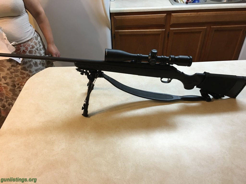 Rifles Ruger American 30-06 W/ Scope & Bipod