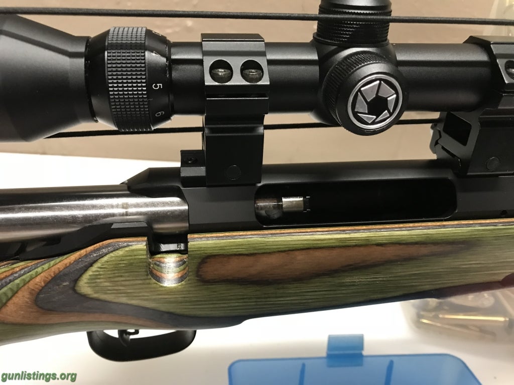 Rifles Ruger American