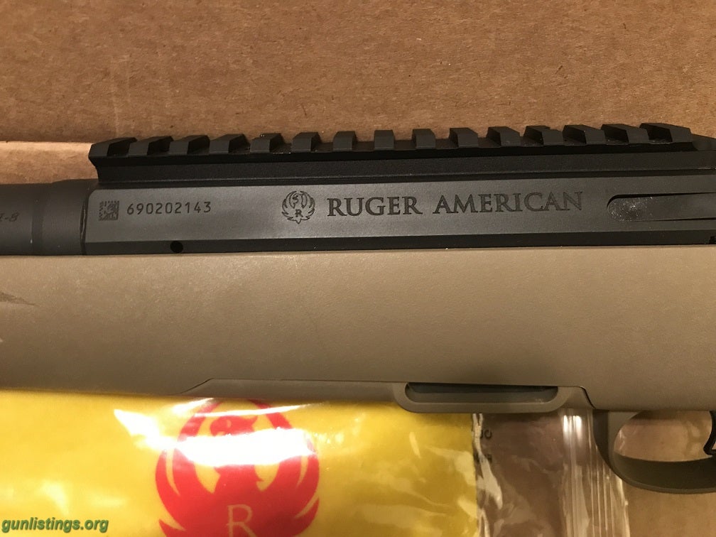 Rifles Ruger American Ranch