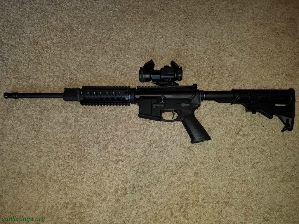 Rifles Ruger AR-556