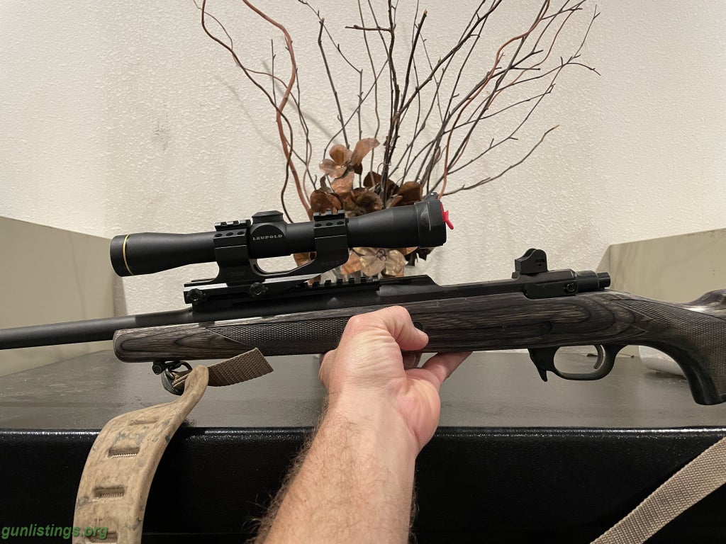 Gunlistings.org - Rifles Ruger Gunsite Scout 308 Leupold