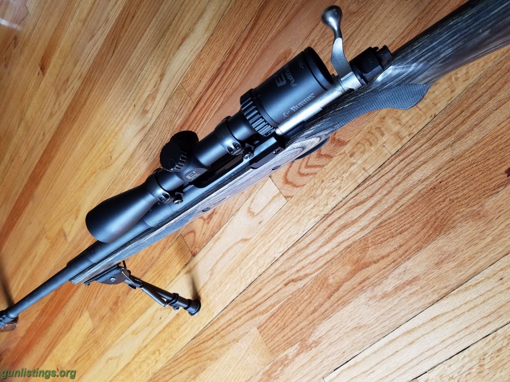 Rifles Ruger Gunsite Scout