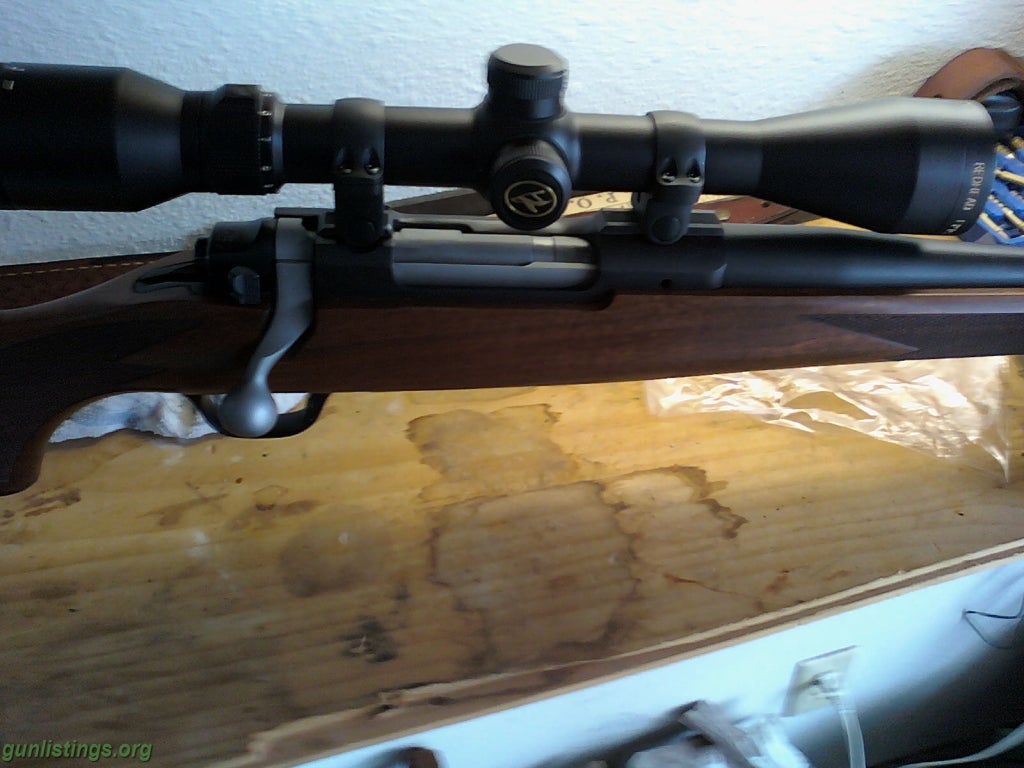 Rifles Ruger Hawkeye 243