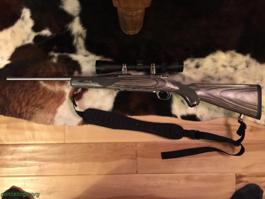 Rifles RUGER M77 .243 Stainless Compact/youth Rifle